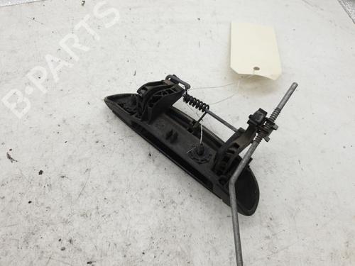 Front right lock RENAULT CLIO II (BB_, CB_) 1.5 dCi (B/CB07) | BP22875325C97 