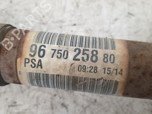 Left front driveshaft CITROËN C4 Grand Picasso II (DA_, DE_) 1.6 HDi / BlueHDi 115 | BP28016295M38 