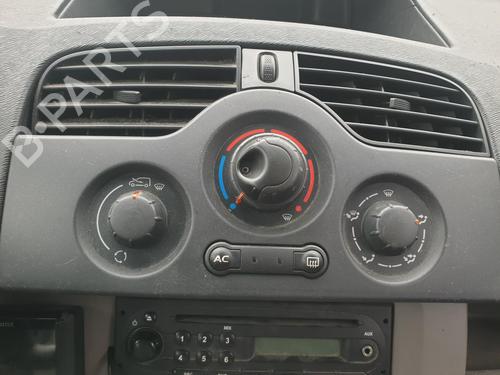 Used Climate control Climate control RENAULT KANGOO / GRAND KANGOO II (KW0/1_) 1.5 dCi 85 (KW0K, KW0L, KW0B) (86 hp) 33180412 33180412