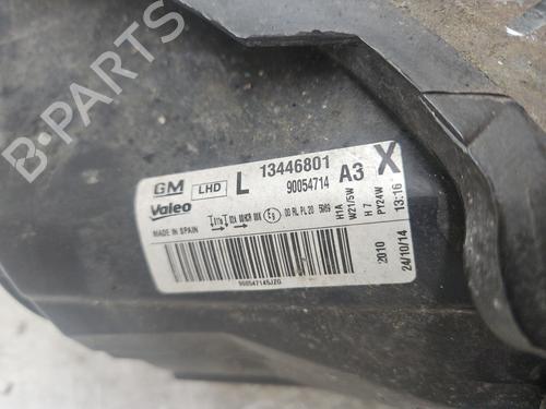 Left headlight OPEL CORSA D (S07) 1.2 (L08, L68) | BP33461415C28 - Image 3