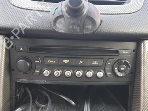 Autoradio Autoradio PEUGEOT 207 (WA_, WC_) 1.4 HDi (68 hp) 37453134 37453134