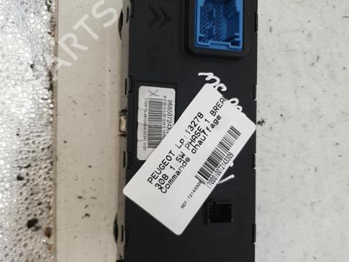 Used Climate control PEUGEOT 308 SW I (4E_, 4H_) 2.0 HDi (136 hp) 22867989