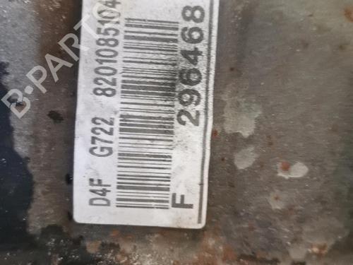 Engine RENAULT CLIO II (BB_, CB_) 1.2 16V (BB05, BB0W, BB11, BB27, BB2T, BB2U, BB2V, CB05,... | BP22873551M1 