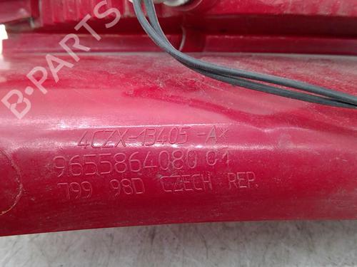 Used Left taillight Left taillight CITROËN C4 I (LC_) 1.6 HDi (90 hp) 22880349 22880349