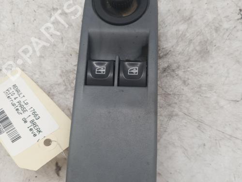 Used Left front window switch Left front window switch RENAULT CLIO III Grandtour (KR0/1_) [2007-2026] 36441299 36441299