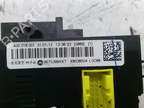 Klimabedienteil CITROËN DS3 (SA_) 1.6 HDi 90 | BP22880448I5 