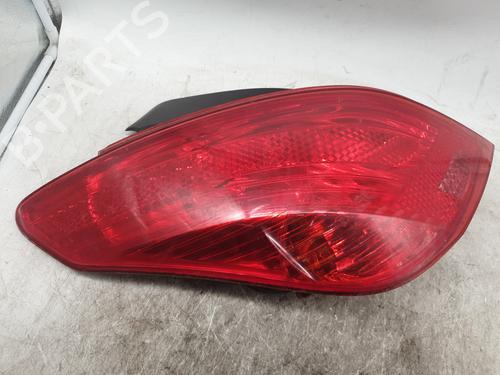 Used Left taillight PEUGEOT 308 I (4A_, 4C_) 1.6 HDi (109 hp) 29353551