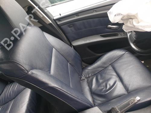 Sæde venstre fortil BMW 5 Touring (E61) 520 d (150 hp) 31979469