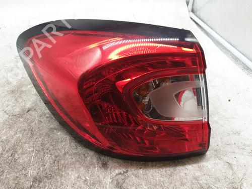 Used Left taillight RENAULT CAPTUR I (J5_, H5_) 1.2 TCe 120 (118 hp) 28908654