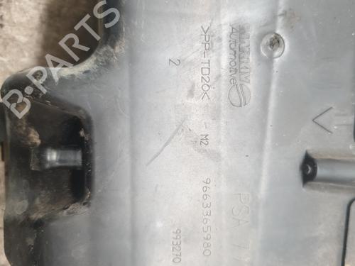 Air filter box CITROËN BERLINGO / BERLINGO FIRST MPV (MF_, GJK_, GFK_) 1.6 HDI 90 (MF9HX) | BP29590814M87 