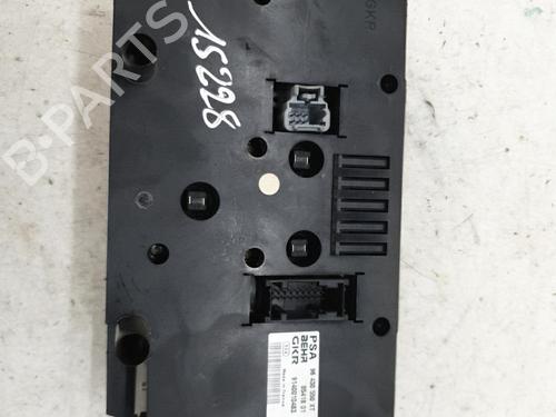 Climate control PEUGEOT 206 CC (2D) 1.6 16V (2DNFUF, 2DNFUR) | BP24422074I5 