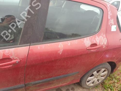 Used Left rear door PEUGEOT 308 I (4A_, 4C_) 1.6 HDi (109 hp) 28114642