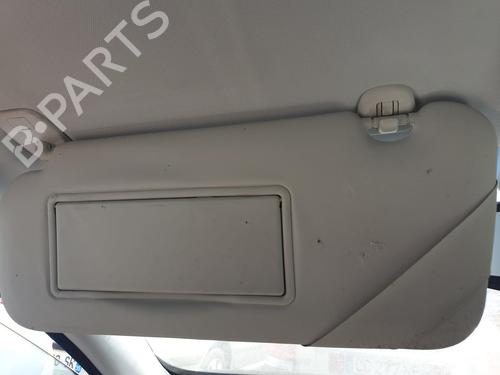 Left sun visor PEUGEOT 407 Coupe (6C_) 2.7 HDi | BP37280592I1 - Image 2