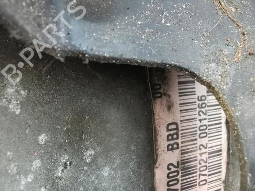 Used Gearbox Gearbox FORD FIESTA VI (CB1, CCN) 1.4 TDCi (70 hp) 22880642 22880642