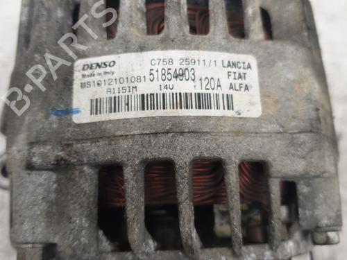 Used Alternator Alternator ALFA ROMEO MITO (955_) 1.4 MultiAir (955AXN1B) (170 hp) 23967082 23967082