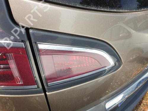 Venstre baglygte bagklap Venstre baglygte bagklap RENAULT SCÉNIC III (JZ0/1_) 1.5 dCi (110 hp) 37501005 37501005