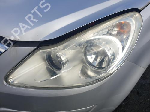 Left headlight OPEL CORSA D (S07) 1.2 LPG (L08, L68) | BP32422416C28