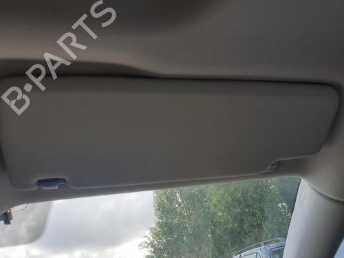 Used Right sun visor VW TOURAN (1T3) 1.6 TDI (105 hp) 28153050