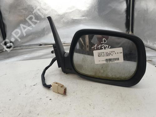 Used Right mirror TOYOTA RAV 4 II (_A2_) 2.0 D 4WD (CLA20_, CLA21_, CLA20R, CLA21R) (116 hp) 22868148