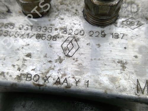 ABS pump RENAULT CLIO II (BB_, CB_) 1.4 16V (B/CB0P, BB13) | BP22876432M43 
