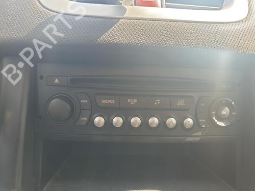 Used Radio Radio PEUGEOT 207 SW (WK_) 1.6 HDi (90 hp) 28570300 28570300