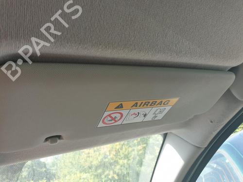 Used Right sun visor RENAULT CLIO IV (BH_) 0.9 TCe 90 (BHNF, BHMA, BHMH, BHJK, BHJR) (90 hp) 28684859