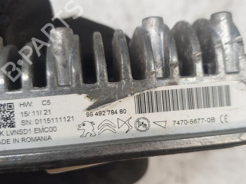 Electronic module CITROËN C5 AIRCROSS (A_) 1.6 Hybrid 225 (A45GFR) | BP35989659M83 - Image 2