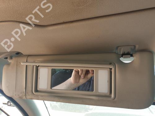 Left sun visor PEUGEOT 207 CC (WD_) 1.6 HDi | BP36231184I1 - Image 3