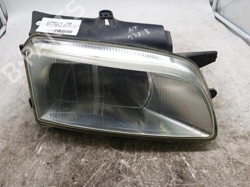 Used Right headlight CITROËN BERLINGO / BERLINGO FIRST Box Body/MPV (M_) 1.8 D (MBA9A, MCA9A) (59 hp) 30973981