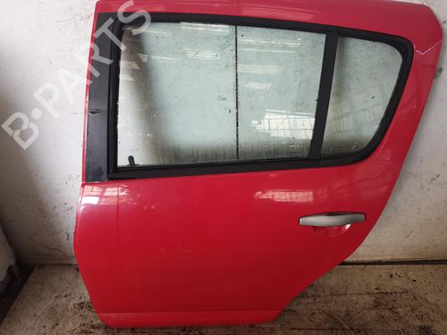 Left rear door DACIA SANDERO 1.5 dCi | BP29178708C4 