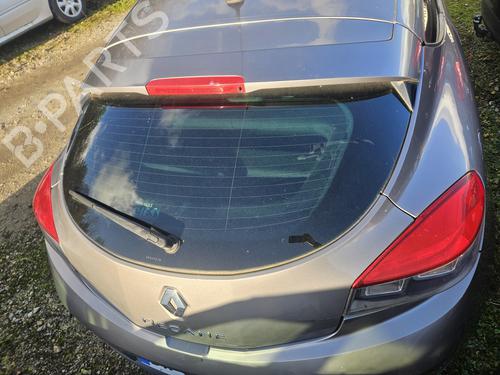 Tailgate RENAULT MEGANE III Coupe (DZ0/1_) 1.9 dCi (DZ0N, DZ0J, DZ1J, DZ1K) | BP30766739C6