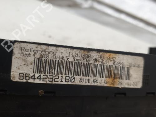 Kombiinstrument PEUGEOT 406 (8B) 2.0 HDI 90 | BP22866249C47
