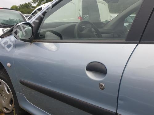 Left front door PEUGEOT 206 Hatchback (2A/C) 1.4 i | BP27585170C2 
