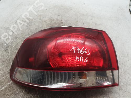 Left taillight VW GOLF VI (5K1) 2.0 TDI | BP26730658C34 - Image 2