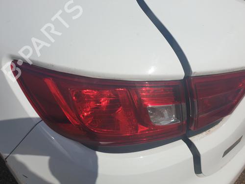 Left taillight RENAULT CLIO IV (BH_) 0.9 TCe 75 (BHNP) | BP28707558C34 