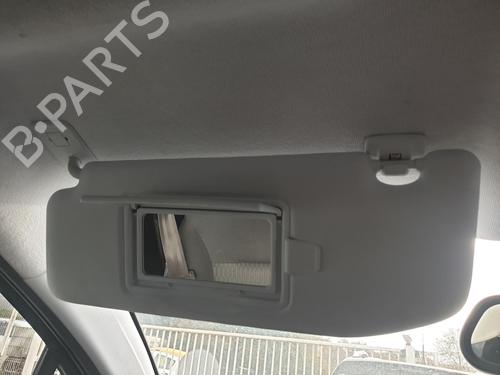 Used Left sun visor Left sun visor PEUGEOT 208 I (CA_, CC_) 1.2 PureTech 82 (82 hp) 30156074 30156074