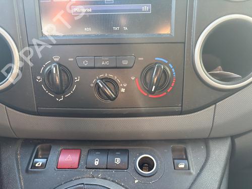 Climate control PEUGEOT PARTNER Box Body/MPV 1.6 BlueHDi 100 | BP39098121I5 - Image 3