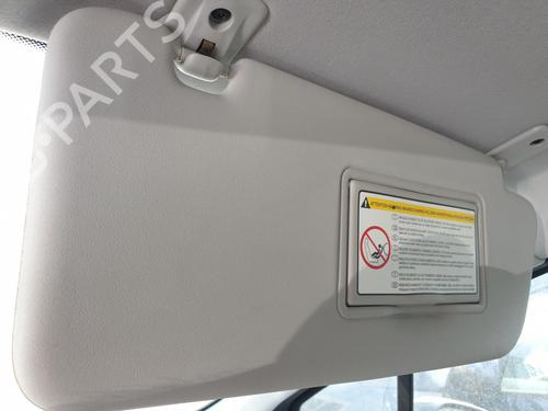 Højre solskærm Højre solskærm PEUGEOT 308 I (4A_, 4C_) 1.6 HDi (90 hp) 37410815 37410815