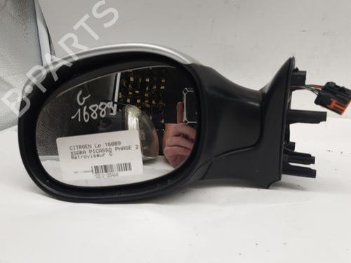 Used Left mirror CITROËN XSARA PICASSO (N68) 1.6 HDi (90 hp) 27734263