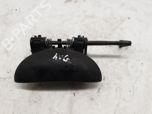 Used Front left exterior door handle PEUGEOT 206 Hatchback (2A/C) 1.4 i (75 hp) 22877573
