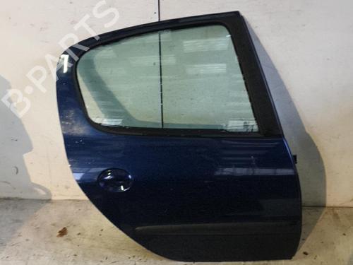 Right rear door PEUGEOT 206 Hatchback (2A/C) 1.1 i | BP22884466C5 