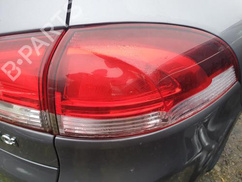 Used Right taillight RENAULT CLIO IV Grandtour (KH_) 1.5 dCi 90 (KHN3, KHN4) (90 hp) 31979450