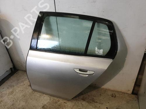 Left rear door VW GOLF VI (5K1) 2.0 TDI | BP22878647C4