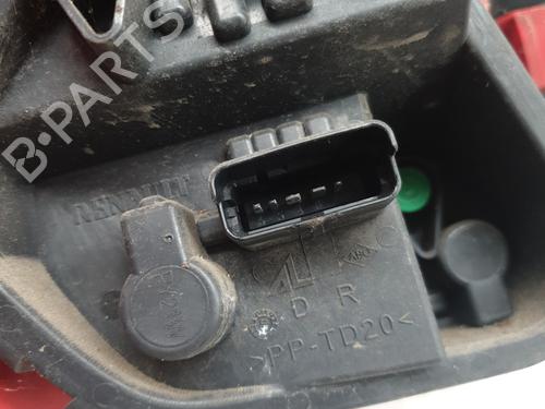 Used Right taillight Right taillight RENAULT CLIO III Grandtour (KR0/1_) 1.5 dCi (KR0F) (86 hp) 24617931 24617931