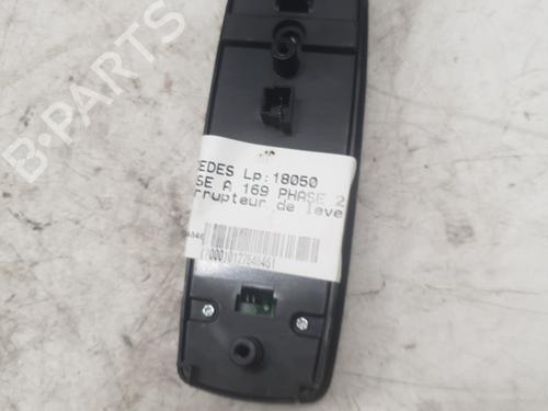 Left front window switch MERCEDES-BENZ A-CLASS (W169) A 160 CDI (169.006, 169.306) | BP36441278I27 - Image 3