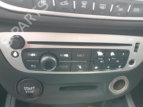 Radio RENAULT MEGANE III Grandtour (KZ0/1) 1.6 dCi (KZ00, KZ12, KZ13) | BP28117229E6 