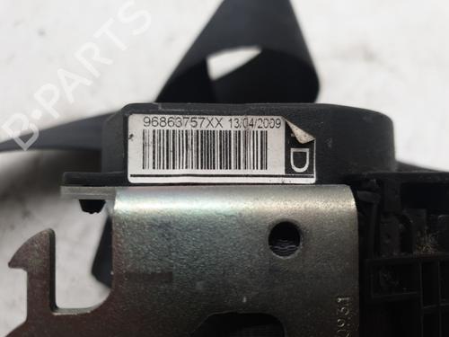 Front right belt tensioner PEUGEOT 207 SW (WK_) 1.6 HDi | BP22883110C88 