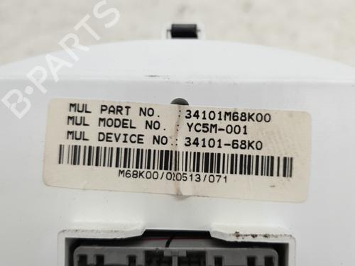 Instrument cluster SUZUKI ALTO VII (GF, HA25_, HA35_) 1.0 (AMF310, GFC31S) | BP22884658C47 