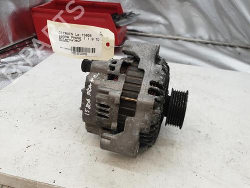 Alternator CITROËN XSARA (N1) 1.9 TD | BP22881283M7 