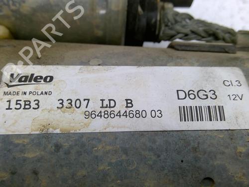 Used Starter Starter PEUGEOT 207 (WA_, WC_) 1.4 (73 hp) 22879714 22879714